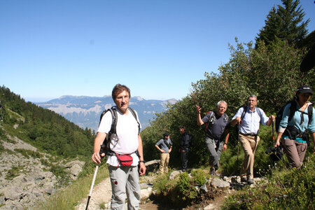 Inauguration refuge La Pra 09�A.Degrey