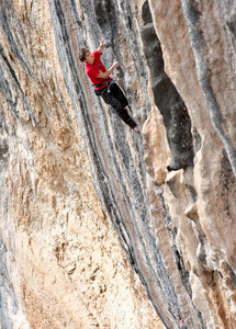 Oliana 2009 - Groupe Excellence Escalade FFCAM�Fred Labreveux