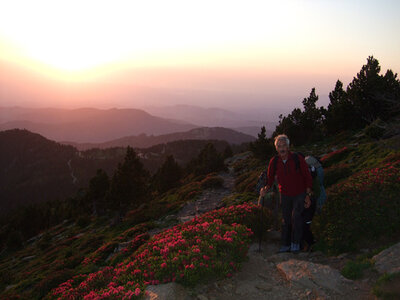 Grand Parcours pyr�n�en au Canigou - juillet 08 �P.Bonnard