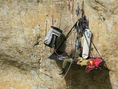 Groupe Excellence alpinisme - Verdon09�C.Moulin