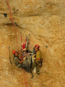 Groupe Excellence alpinisme - Verdon09�C.Moulin