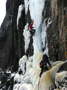 Groupe Excellence Alpinisme en Norv�ge-2009�C.Moulin
