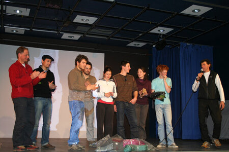 2� Lot du concours de reportage : matos offert par les partenaires, Beal, Petzl, Millet