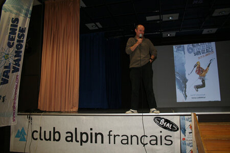 Christian Biard, Pr�sident de la Commission alpinisme ffcam