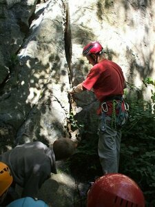 Ecole d'aventure CAF Toulouse-juillet 2008�Robert