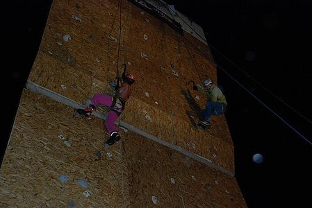 Rencontres escalade sur glace 2010�P.Keller