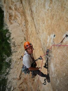 Groupe Excellence alpinisme - Verdon09�C.Moulin