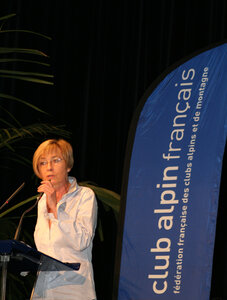 MJ Gobert, VP du Conseil R�gional