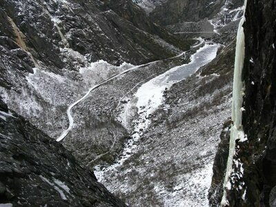 Groupe Excellence Alpinisme en Norv�ge-2009�C.Moulin