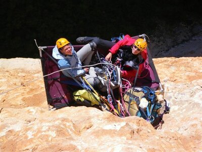 Groupe Excellence alpinisme - Verdon09�C.Moulin