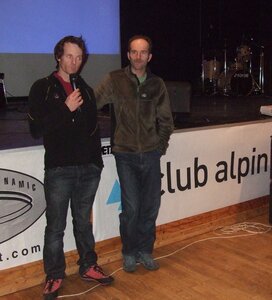Rencontres escalade sur glace 2010�P.Bonnard