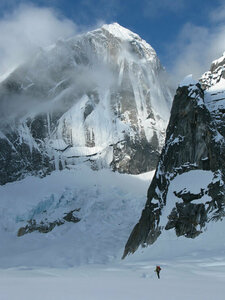 Mt-Johnson face nord