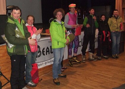 Rencontres escalade sur glace 2010�P.Bonnard