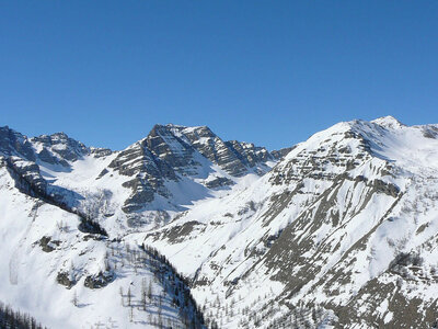 Rando ski Tour - Victor de Cessole 2008 �Alexis De Batz