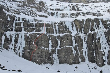 Groupe espoir alpinisme Aquitaine - Gavarnie - mars 08 �R�mi Thivel