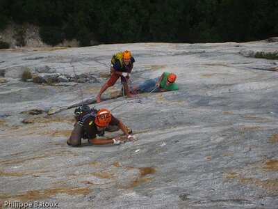 Groupe Espoir Alpinisme 74 - Yosemite09 �P.Batoux