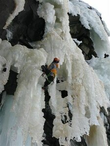 Groupe Excellence Alpinisme en Norv�ge-2009�C.Moulin