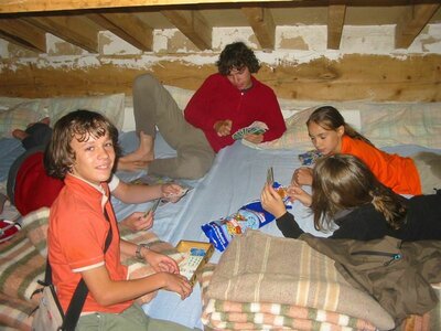 Ecole d'aventure CAF Toulouse 09�C. Biard