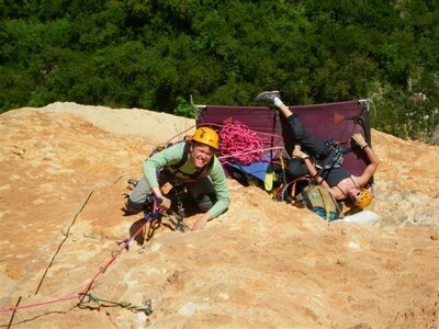 Groupe Excellence alpinisme - Verdon09�C.Moulin