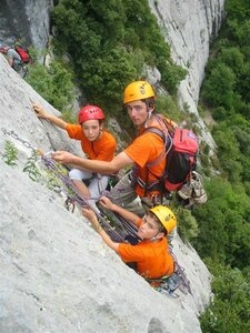 Ecole d'aventure CAF Toulouse 09�C. Biard