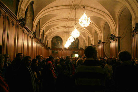 A l'Abbaye aux Hommes