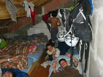 Ecole d'aventure CAF Toulouse-juillet 2008�C.Biard