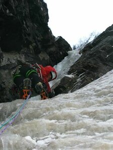 Groupe Excellence Alpinisme en Norv�ge-2009�C.Moulin