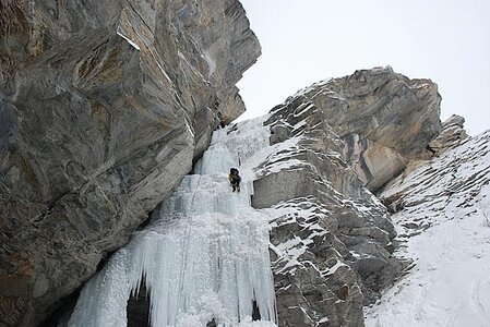 Rencontres escalade sur glace 2010�P.Keller
