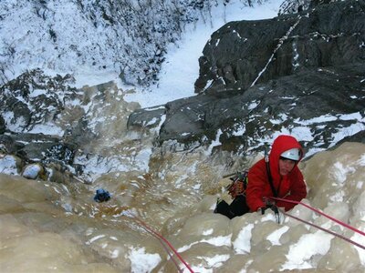 Groupe Excellence Alpinisme en Norv�ge-2009�C.Moulin