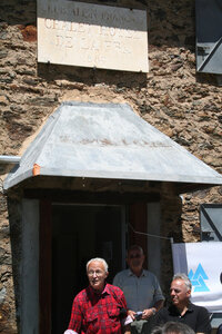 Inauguration refuge La Pra 09�A.Degrey