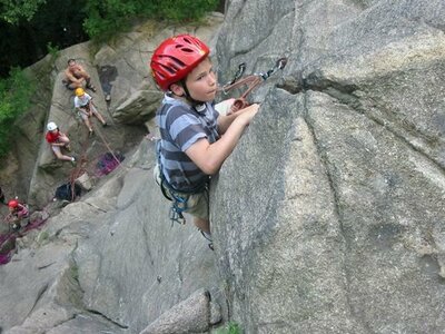 Ecole d'aventure CAF Toulouse-juillet 2008�C.Biard