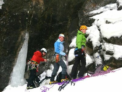 Groupe Excellence Alpinisme en Norv�ge-2009�C.Moulin