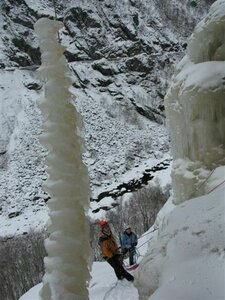 Groupe Excellence Alpinisme en Norv�ge-2009�C.Moulin