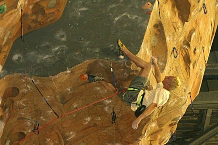 Open d'escalade d'Albertville 2007