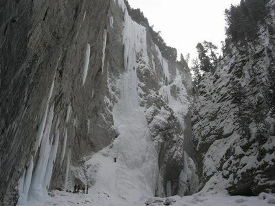 Rencontres escalade sur glace 2010�V.Devis