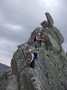 Grand Parcours pyr�n�en au Canigou - juillet 08 �P.Bonnard