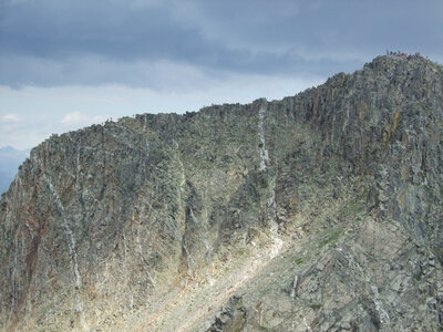 Grand Parcours pyr�n�en au Canigou - juillet 08 �P.Bonnard