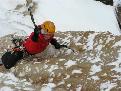 Groupe Excellence Alpinisme en Norv�ge-2009�C.Moulin