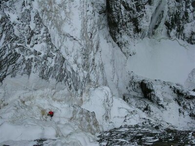 Groupe Excellence Alpinisme en Norv�ge-2009�C.Moulin