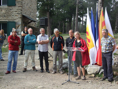  Canigou - juillet 08 	Grand Parcours pyr�n�en au Canigou - juillet 08 �P.Bonnard