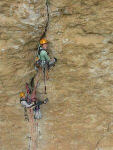 Groupe Excellence alpinisme - Verdon09�C.Moulin