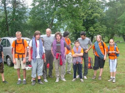 Ecole d'aventure CAF Toulouse 09�C. Biard
