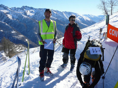 Rando ski Tour - Victor de Cessole 2008 �Alexis De Batz