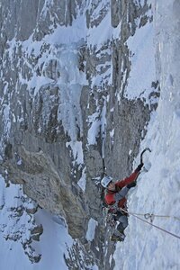 Groupe espoir alpinisme Aquitaine - Gavarnie - mars 08 �R�mi Thivel