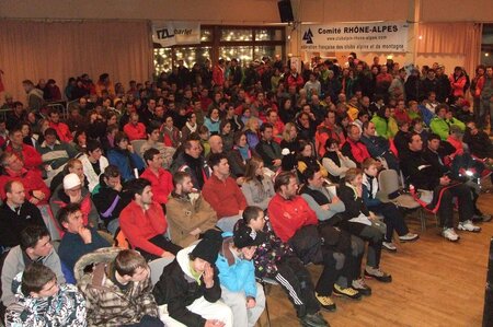 Rencontres escalade sur glace 2010�P.Bonnard
