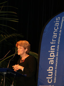 Patricia Jehanne, de la direction d�partementale de la coh�sion sociale