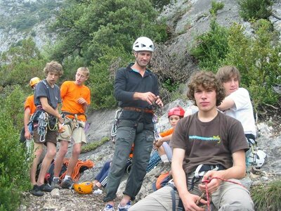Ecole d'aventure CAF Toulouse 09�C. Biard