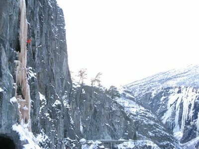 Groupe Excellence Alpinisme en Norv�ge-2009�C.Moulin