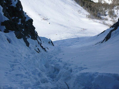 Rando ski Tour - Victor de Cessole 2008 �Alexis De Batz