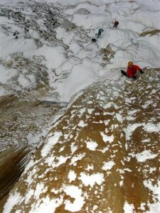 Groupe Excellence Alpinisme en Norv�ge-2009�C.Moulin